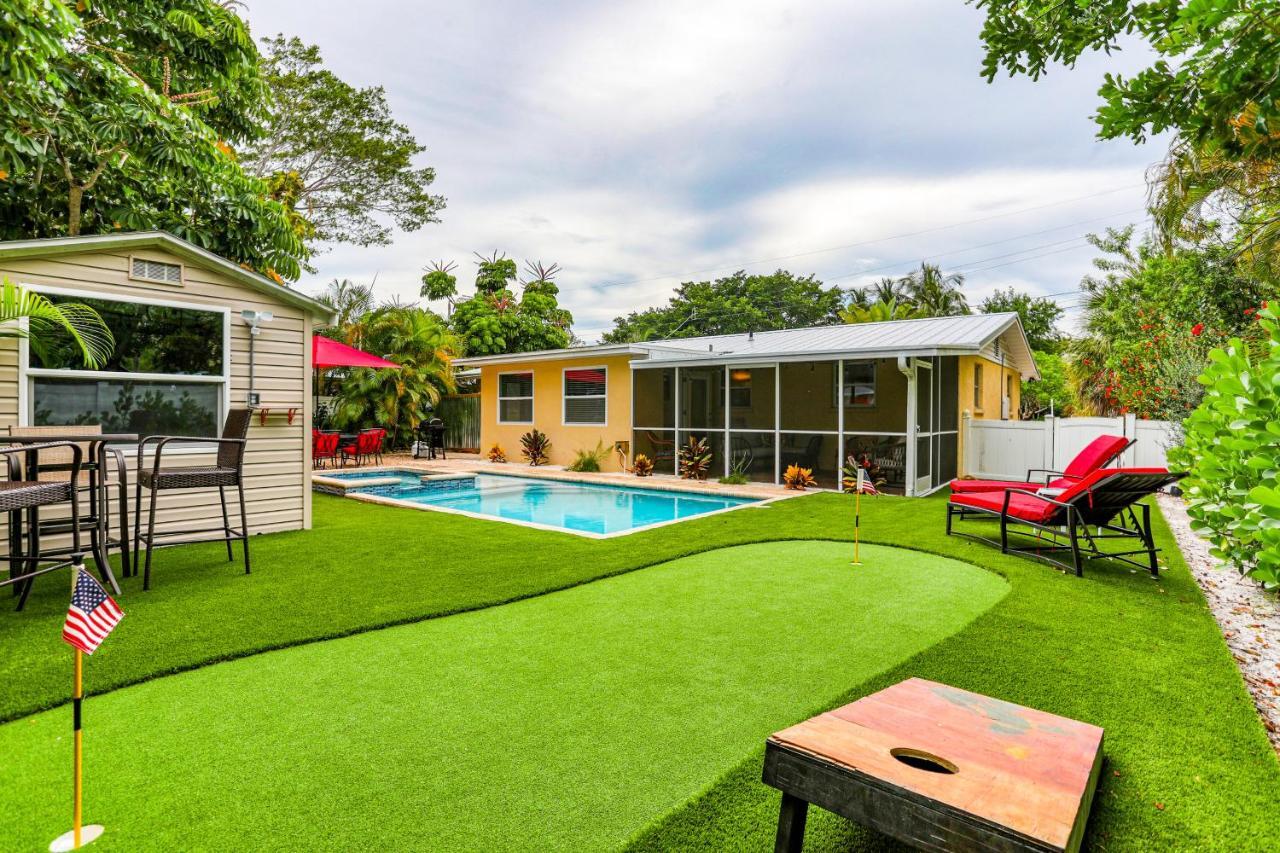 Getaway On Gladiolus Villa แอนนามาเรีย ภายนอก รูปภาพ